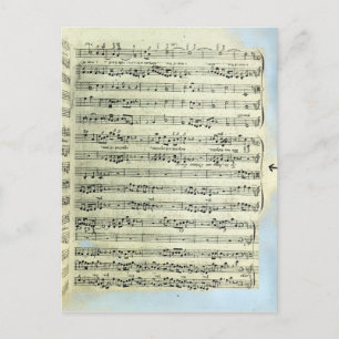 A page from one of the only two copies postcard