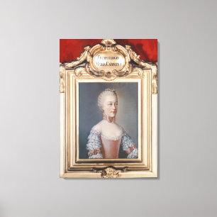 A Pagoda, engraved by Joseph Constantine Stadler ( Canvas Print