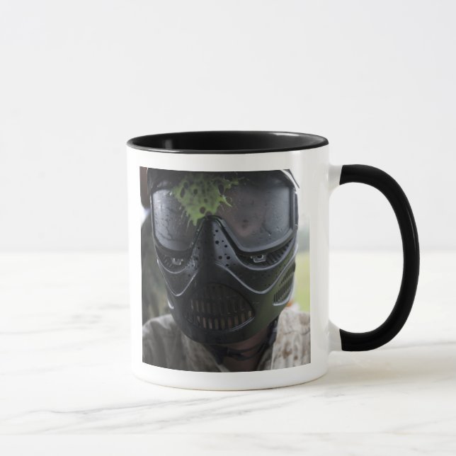 A paintball round mug (Right)
