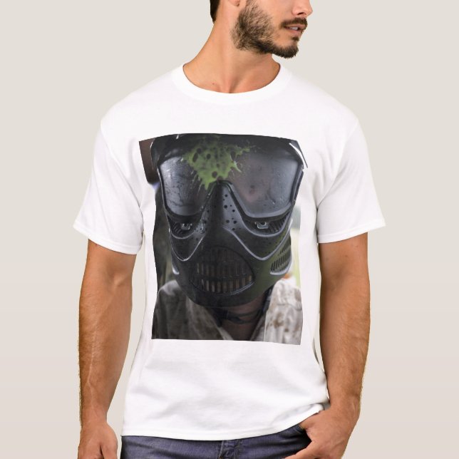 A paintball round T-Shirt (Front)