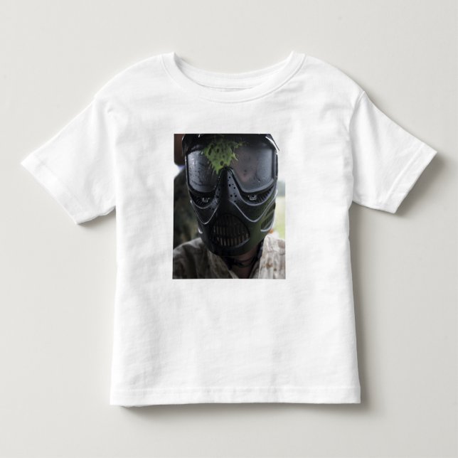 A paintball round toddler t-shirt (Front)