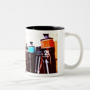 A Painters Best Friend Two-Tone Coffee Mug