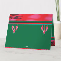 a painting of a frog in a field of grass