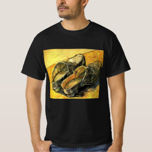 A Pair of Leather Clogs by Vincent van Gogh T-Shirt
