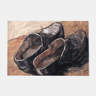 A Pair of Leather Clogs - Van Gogh Doormat