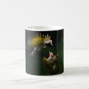 A Pair of Northern Flickers Coffee Mug