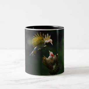 A Pair of Northern Flickers Coffee Mug