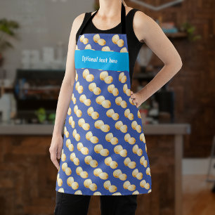 A pair of Pickled Onions pattern with your text Apron