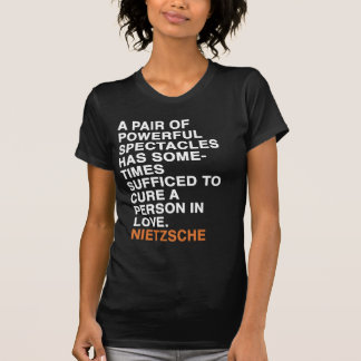 A PAIR OF POWERFUL SPECTACLES HAS SOMETIMES SUFFIC T-Shirt