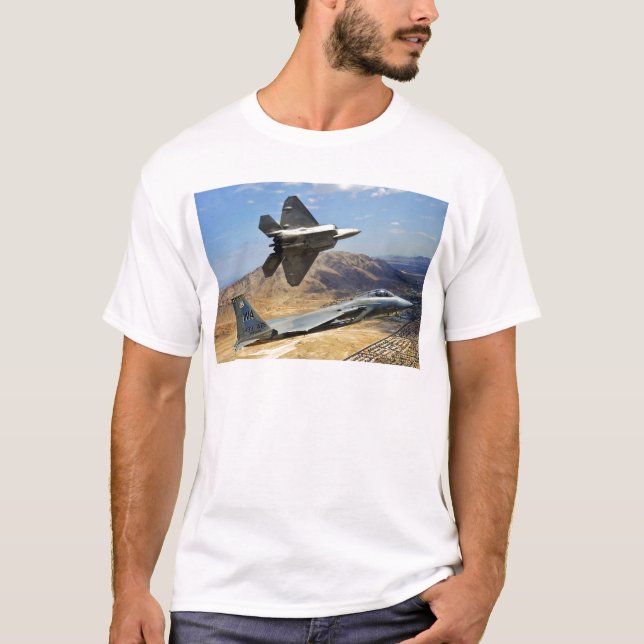 A PAIR OF RAPTOR'S T-Shirt (Front)
