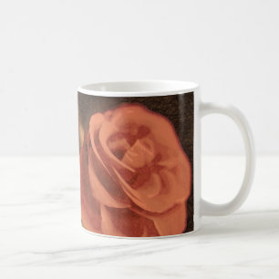 A pair of roses in sketch3 coffee mug
