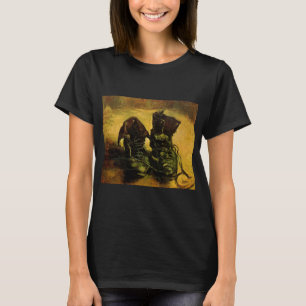 A Pair of Shoes by Vincent van Gogh T-Shirt