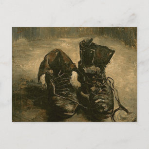 A Pair of Shoes, Vincent van Gogh Postcard