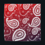 A Paisley  Bandana<br><div class="desc">A Paisley print</div>