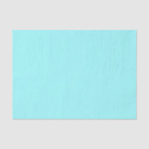A Pale Cool Cyan Blue