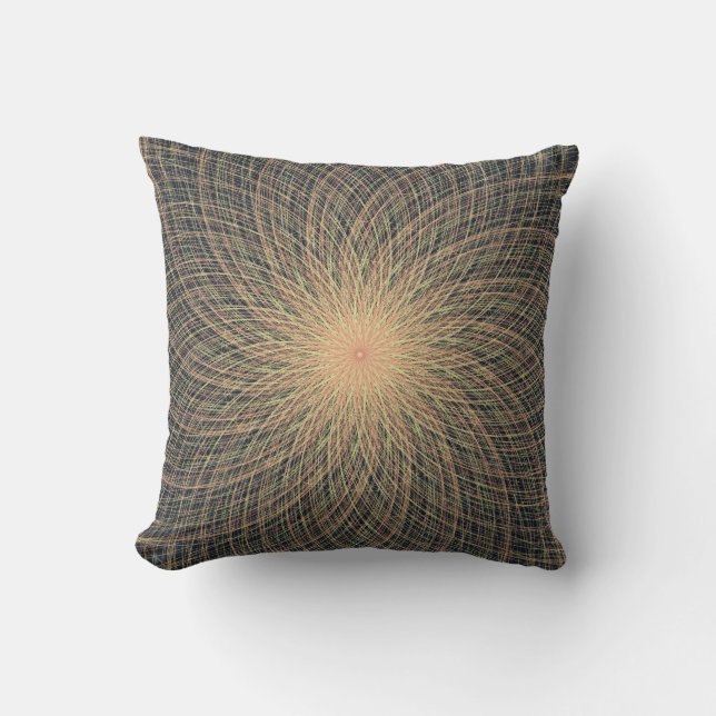 A Paler Sun Throw Pillow (Front)