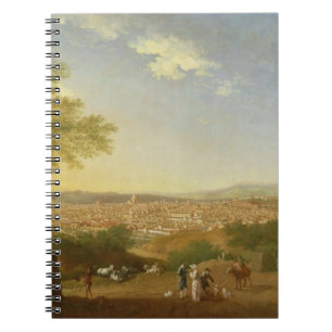 A Panoramic View of Florence from Bellosguardo, 17 Notebook