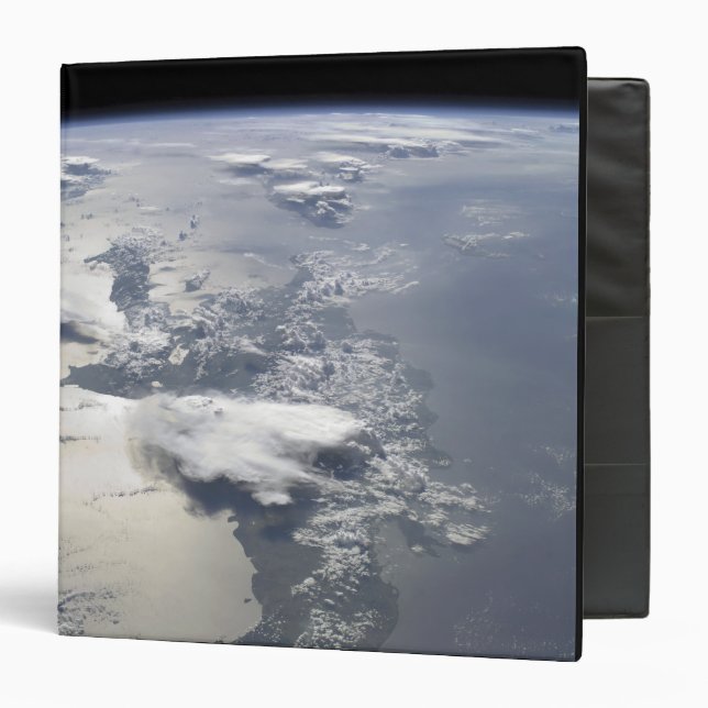 A panoramic view of the island of Hispaniola Binder (Front/Inside)