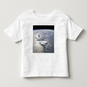 A panoramic view of the island of Hispaniola Toddler T-shirt