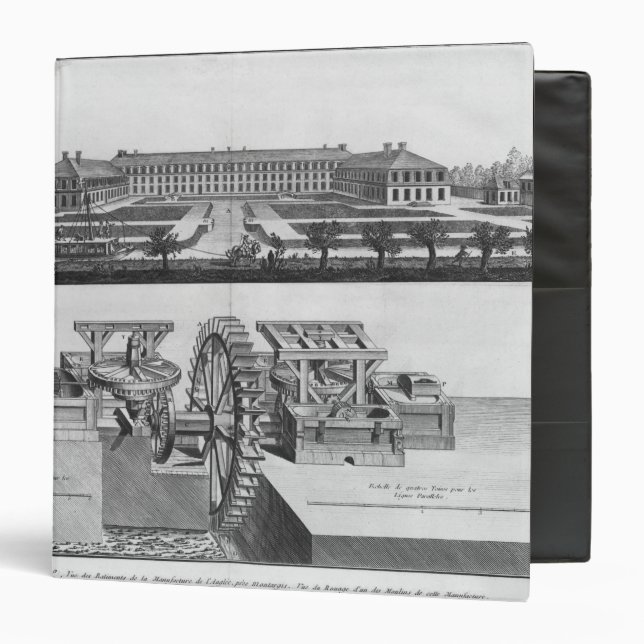 A paper mill binder (Front/Inside)