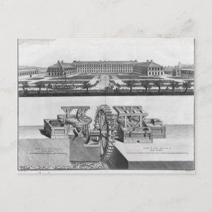 A paper mill postcard