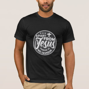 A PART L'Eternel coutume Typographie t-shirt des