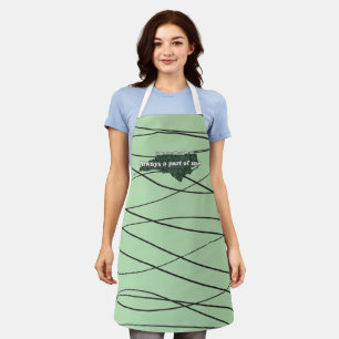 A PART of ME, North Carolina Apron