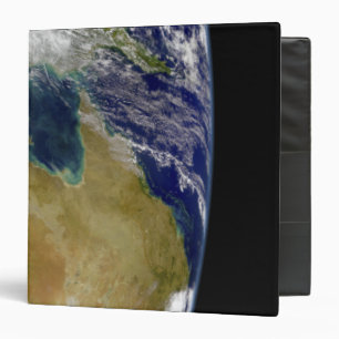 A partial view of Earth showing Australia Binder