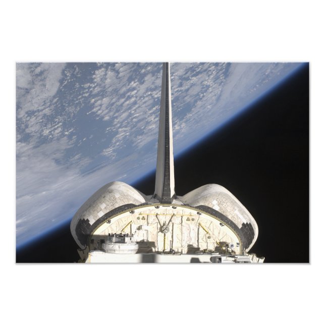 A partial view of Space Shuttle Endeavour Photo Print (Front)