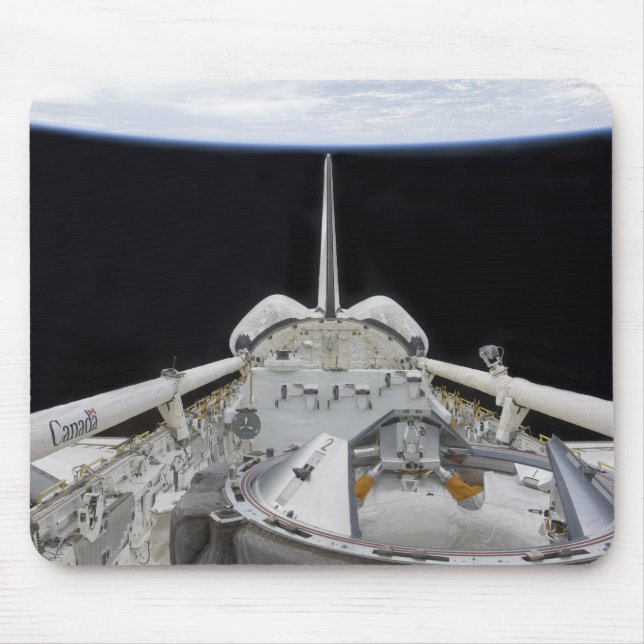 A partial view of Space Shuttle Mouse Pad (Front)