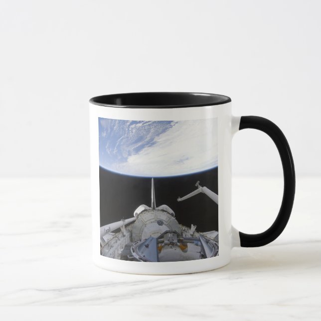 A partial view of the Tranquillity node Mug (Right)
