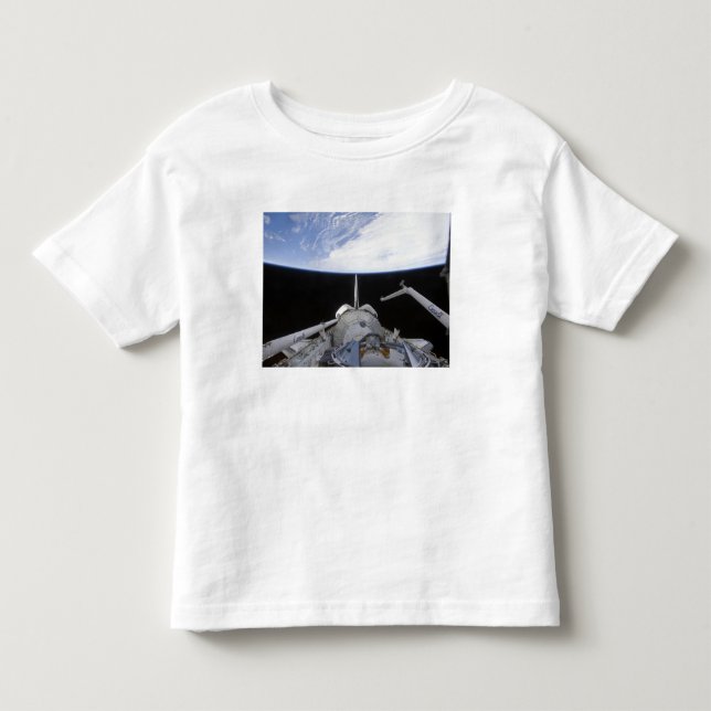 A partial view of the Tranquillity node Toddler T-shirt (Front)