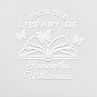 À partir de la bibliothèque du livre personnalisé 