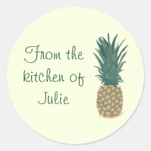 À partir de la cuisine de l'ananas Stickers