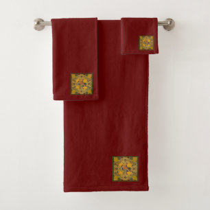 A Partridge In A Pear Tree Christmas Bath Towel Set