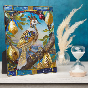 A Partridge in a Pear Tree Plaque