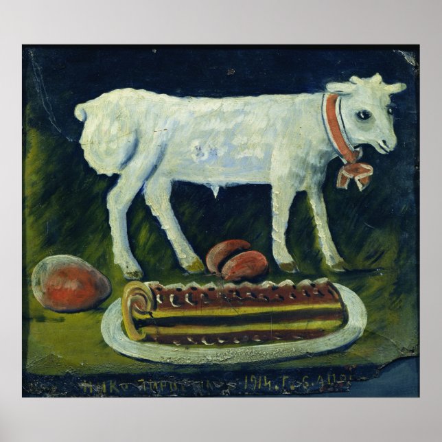 A paschal lamb, 1914 poster (Front)