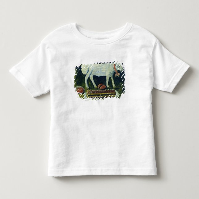 A paschal lamb, 1914 toddler t-shirt (Front)