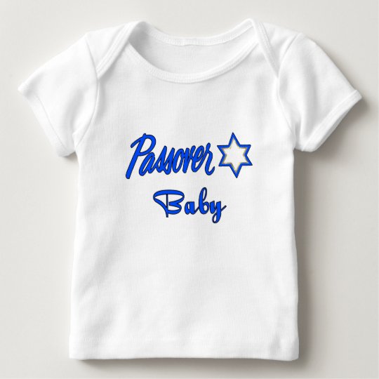 A Passover Baby Blue Baby T-Shirt