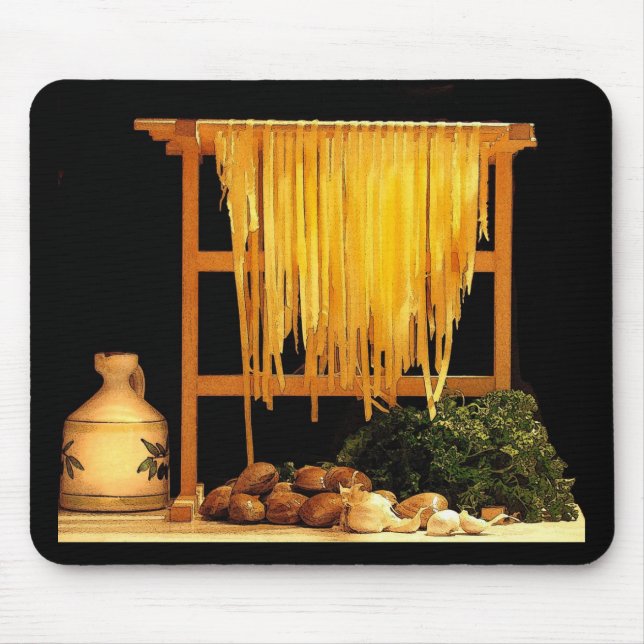 A Pasta Feast Mouse Pad (Front)