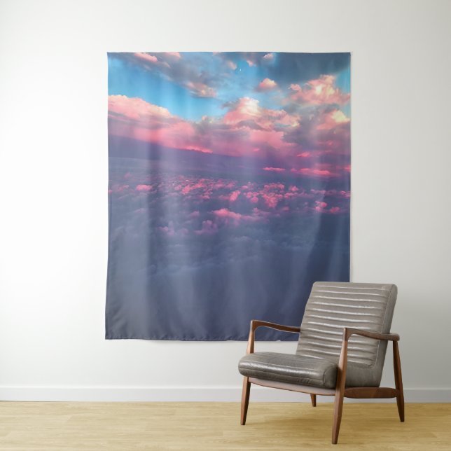 A Pastel Panorama of Nature  Tapestry (In Situ)