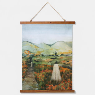 A Path Calls For You To Walk Alone Hanging Tapestry
