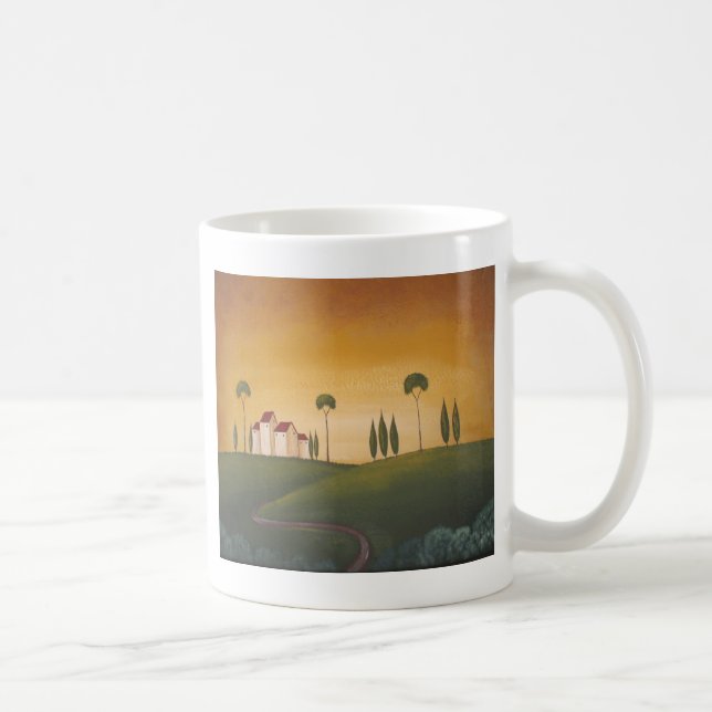 A Path in Tuscany Coffee Mug (Right)