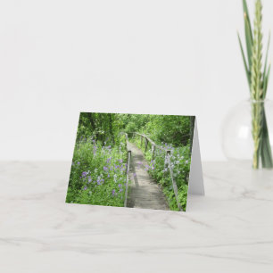 A Path Less Taken Card