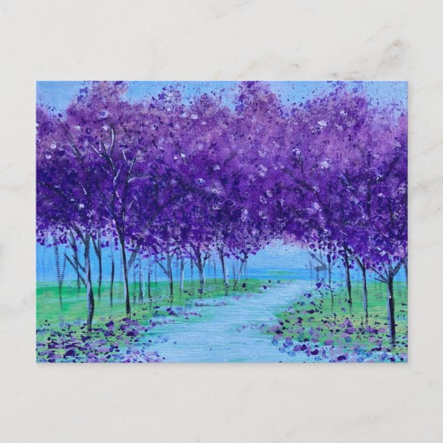 A Path Postcard (Front)