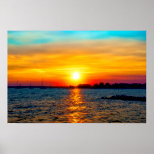 A Path To The Sun Poster