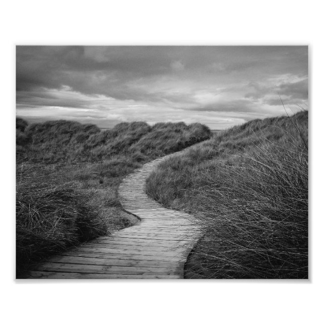 A Path to Where? Photo Print (Front)