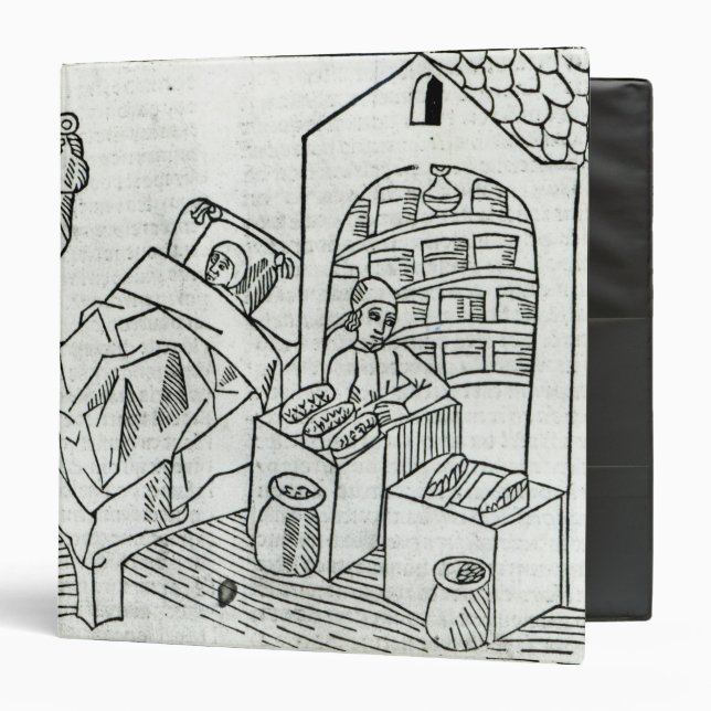 A patient with a Doctor and a Pharmacist Binder (Front/Inside)