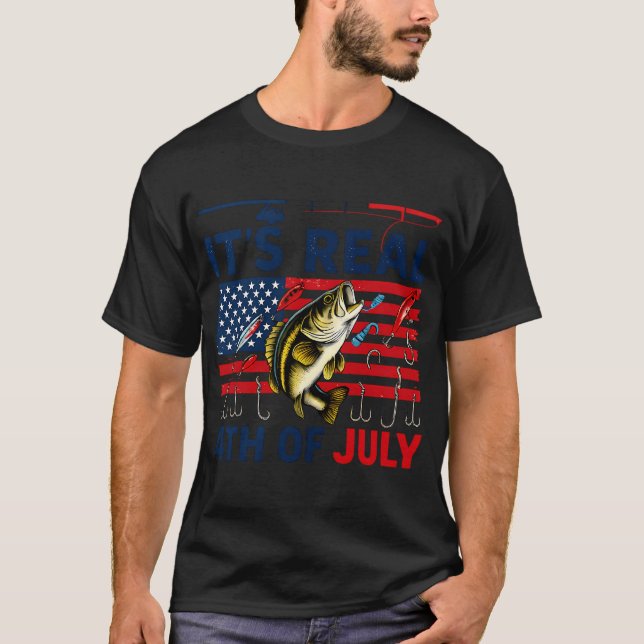 A Patriotic Trio T-Shirt (Front)