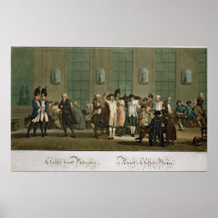 A Patriot's Coffee House Poster